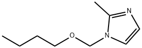 1H-Imidazole,1-(butoxymethyl)-2-methyl-(9CI),591234-97-8,结构式