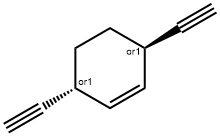Cyclohexene, 3,6-diethynyl-, (3R,6R)-rel- (9CI),591252-06-1,结构式