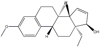 (17β)-13-Ethyl-3-Methoxygona-1,3,5(10),15-tetraen-17-ol