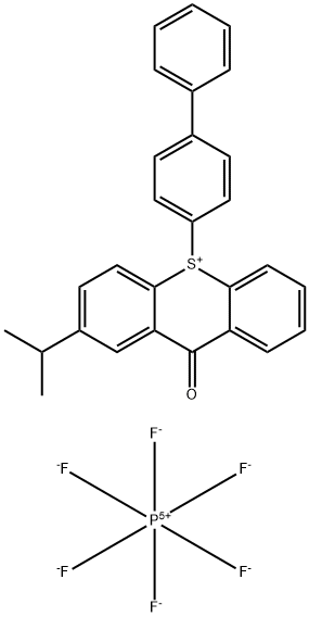 591773-92-1 10-(4-联苯基)-2-异丙基噻吨酮-10-硫鎓六氟磷酸盐