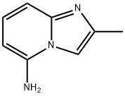 2-甲基咪唑并[1,2-A]吡啶-5-胺 结构式