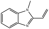 1H-Benzimidazole,2-ethenyl-1-methyl-(9CI) Struktur