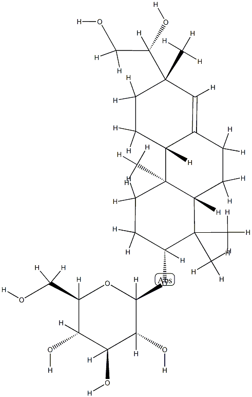ダルトシド 化学構造式