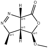 592524-36-2 6H-Furo[3,4-c]pyrazol-6-one,3,3a,4,6a-tetrahydro-4-methoxy-3-methyl-,(3R,3aR,4R,6aS)-rel-(9CI)