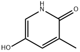 5-羟基-3-甲基吡啶-2(1H)-酮 结构式