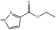 3-乙氧羰基吡唑, 5932-27-4, 结构式