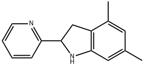593232-97-4 1H-Indole,2,3-dihydro-4,6-dimethyl-2-(2-pyridinyl)-(9CI)