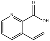 2-Pyridinecarboxylicacid,3-ethenyl-(9CI),593287-44-6,结构式