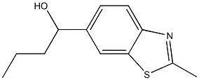 6-Benzothiazolemethanol,2-methyl-alpha-propyl-(7CI,8CI) Structure