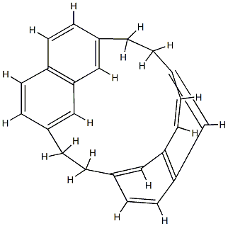 Pentacyclo[11.4.4.34,10.07,23.015,19]tetracosa-4,6,8,10(22),13,15,17(1),18,20,23-decaene Struktur