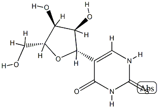 2-Thiopseudouridine Structure