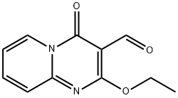 4H-Pyrido[1,2-a]pyrimidine-3-carboxaldehyde,2-ethoxy-4-oxo-(9CI) Struktur