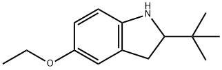 1H-Indole,2-(1,1-dimethylethyl)-5-ethoxy-2,3-dihydro-(9CI),595547-06-1,结构式