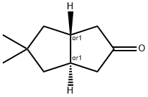 2(1H)-Pentalenone,hexahydro-5,5-dimethyl-,(3aR,6aR)-rel-(9CI),595567-00-3,结构式
