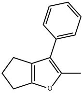 4H-Cyclopenta[b]furan,5,6-dihydro-2-methyl-3-phenyl-(9CI)|