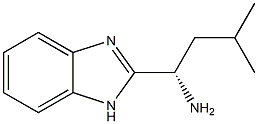 (S)-(-)-2-(a-(i-butyl)methanamine)-1H-benzimidazole, min. 98% (S)-i-Bu-BIMAH 化学構造式