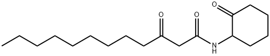 3-Oxo-dodecan-(2-aMinocyclohexanone), 596104-55-1, 结构式