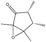 6-Oxabicyclo[3.1.0]hexan-2-one,1,3,4,5-tetramethyl-,(3R,4S)-rel-(9CI),596129-19-0,结构式