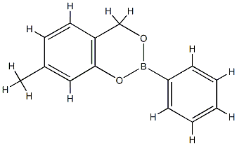 4H-1,3,2-Benzodioxaborin,7-methyl-2-phenyl-(9CI) Struktur