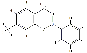 4H-1,3,2-Benzodioxaborin,7-methyl-2-phenyl-(9CI)|