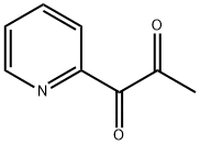 1,2-Propanedione,1-(2-pyridinyl)-(9CI),596821-98-6,结构式