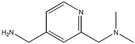 2,4-Pyridinedimethanamine,N,N-dimethyl-(9CI),597563-03-6,结构式