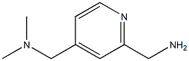 2,4-Pyridinedimethanamine,N4,N4-dimethyl-(9CI) Structure