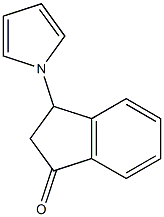 1H-Inden-1-one,2,3-dihydro-3-(1H-pyrrol-1-yl)-(9CI)|