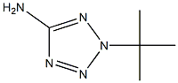 2H-Tetrazol-5-amine,2-(1,1-dimethylethyl)-(9CI) Structure
