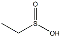 ethanesulfinic acid Struktur