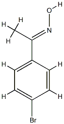(NE)-N-[1-(4-bromophenyl)ethylidene]hydroxylamine