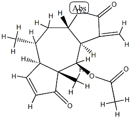 6-O-Acetylmexicanin I Structure
