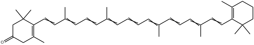 β,β-Caroten-3-one Structure