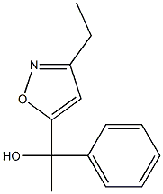 5-Isoxazolemethanol,3-ethyl-alpha-methyl-alpha-phenyl-(9CI),599157-56-9,结构式