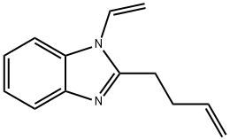 1H-Benzimidazole,2-(3-butenyl)-1-ethenyl-(9CI),599177-56-7,结构式