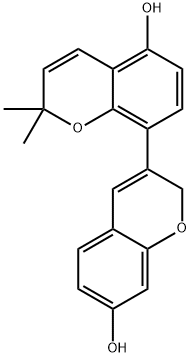 GLABRENE Structure