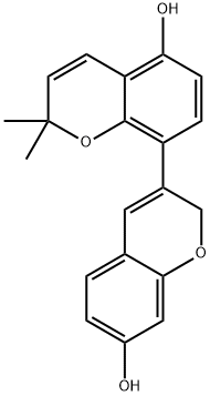 GLABRENE Struktur