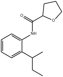 2-Furancarboxamide,tetrahydro-N-[2-(1-methylpropyl)phenyl]-(9CI) Structure