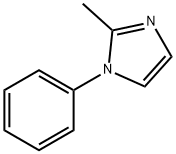 2-Methyl-N-phenylimidazole Structure