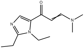 2-Propen-1-one,1-(1,2-diethyl-1H-imidazol-5-yl)-3-(dimethylamino)-(9CI)|