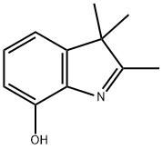 3H-Indol-7-ol,2,3,3-trimethyl-(9CI) Structure