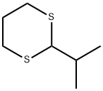 1,3-Dithiane,2-(1-methylethyl)-(9CI) Structure