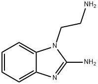 1H-Benzimidazole-1-ethanamine,2-amino-(9CI) Struktur