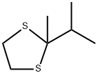 1,3-Dithiolane,2-methyl-2-(1-methylethyl)-(9CI) Structure
