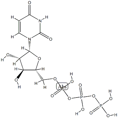 ara-UTP Struktur