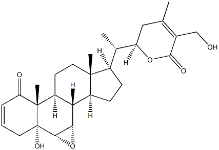 60124-17-6 12-DEOXYWITHASTRAMONOLIDE