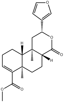 Methyl barbascoate Structure