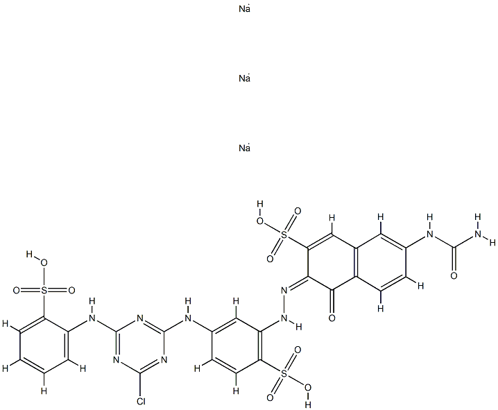 活性橙2,6014-69-3,结构式