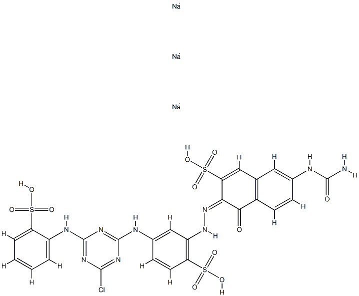 Reactive Orange 2 Structure