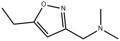 3-Isoxazolemethanamine,5-ethyl-N,N-dimethyl-(9CI) Struktur